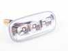 ES#3170725 - 446-1401PXBQVC - LED Side Marker Set - Clear - Includes the left and right side markers for plug and play installation - Depo - Audi