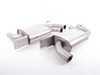 ES#2827910 - SSXPO108 - Cat-Back Exhaust System - Non-Resonated - 70mm stainless steel exhaust for use with stock tips - Milltek Sport - Porsche