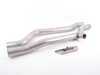 ES#2827910 - SSXPO108 - Cat-Back Exhaust System - Non-Resonated - 70mm stainless steel exhaust for use with stock tips - Milltek Sport - Porsche