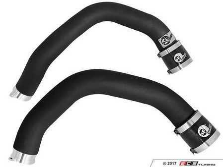 ES#3410349 - 46-20198-B - AFe Power Bladerunner 2-1/4" Intercooler Tubes Hot Side - Higher flowing intercooler tubes for up to +18 Hp / +21 lbs. x ft. Torque gains - AFE - BMW