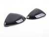 ES#3232228 - 5G0072530A - Mirror Cap Set - Gloss Black - Replacement side mirror caps finished in gloss black - Genuine Volkswagen Audi - Volkswagen
