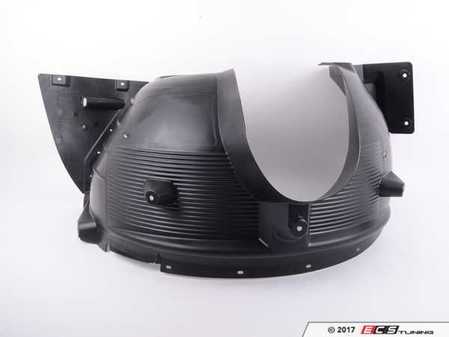 ES#128329 - 51713400053 - E83 Front Fender liner - left - Protects your fenders from road debris. - Genuine BMW - BMW
