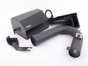 ES#2996964 - MMAIF3012WBK - Performance Air Intake - Wrinkle Black - Aggressive intake sound & improved performance - Mishimoto - BMW