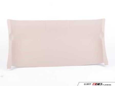 ES#1833220 - 54377229321 - Front Headliner Shell - Oyster - Replacement for a sagging headliner. - Genuine BMW - BMW
