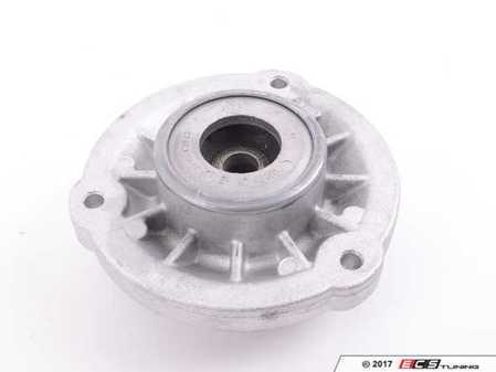 ES#1900965 - 31306795083 - Rear Upper Strut Mount - Priced Each - Used to mount the strut to the body, bearing rides on the lower portion - Genuine BMW - BMW