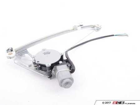 ES#2526464 - 2017300446 - Right Rear Window Regulator - Includes Motor - Meyle - Mercedes Benz