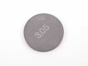 ES#22440 - 11321308205 - Plate - Genuine BMW - BMW