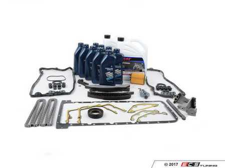 ES#2808484 - 11317504468KT2 - Timing Chain Kit  - Contains all required components for replacement of timing chain guide rails using high quality OEM and aftermarket components - Assembled By ECS - BMW