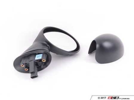 ES#3190528 - 955-975 - Mirror Housing - Right - Replace your faded or damaged side mirror housing: Heated glass and mirror cap - Dorman - MINI