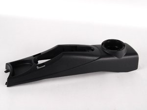 ES#82386 - 51166958571 - Center Console - Panther Black - Includes newer design front storage slot - Genuine MINI - MINI