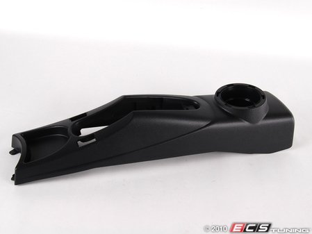ES#82386 - 51166958571 - Center Console - Panther Black - Includes newer design front storage slot - Genuine MINI - MINI