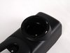 ES#82386 - 51166958571 - Center Console - Panther Black - Includes newer design front storage slot - Genuine MINI - MINI