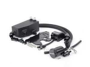 ES#3191448 - vwr13g700KT - Oil Catch Tank & Oil Management Kit - with Remote Washer Fill Kit - Features a four way baffle system inside the tank to ensure superior separation of oil and condensation - Racingline - Audi Volkswagen