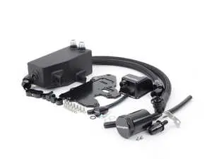 Oil Catch Tank & Oil Management Kit - with Remote Washer Fill Kit