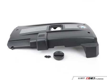 ES#2682237 - 11127575032KT - Engine Cover Kit - Keep your engine compartment looking brand new - Genuine BMW - BMW