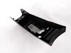 ES#82386 - 51166958571 - Center Console - Panther Black - Includes newer design front storage slot - Genuine MINI - MINI