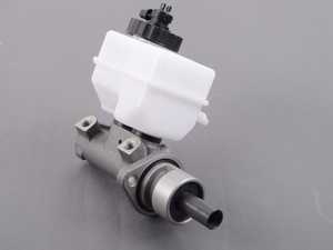 ES#3191127 - M630759 - Brake Master Cylinder - With Reservoir (22.2mm Diameter) - For cars without ABS, Fits MK2 Golf/Jetta/Scirocco with 10.1" front rotors - Dorman - Volkswagen