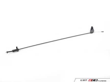 ES#439747 - 8E0881272A - Front Seat Bowden Cable - Right - For slide position adjustment - Genuine Volkswagen Audi - Audi