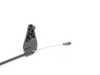 ES#439747 - 8E0881272A - Front Seat Bowden Cable - Right - For slide position adjustment - Genuine Volkswagen Audi - Audi