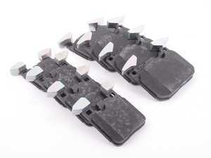 ES#3194731 -  34116859066KT - Front And Rear Brake Pad Kit - High quality replacement brake pads - Pagid - BMW