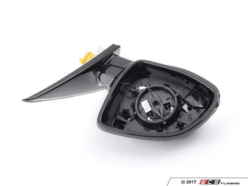 Genuine BMW - 51167364001 - F15 Heated Mirror without Glass - Left 