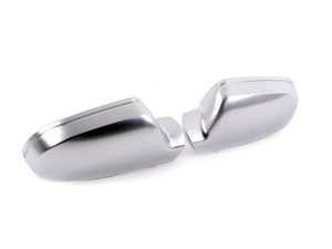 ES#3241196 - 023193ECS01 - Matte Chrome Mirror Cap Set - (NO LONGER AVAILABLE) - Upgrade your exterior styling (NLA - Slow mover) - ECS - 