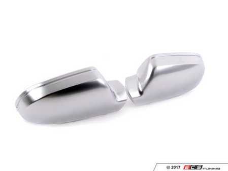 ES#3241196 - 023193ECS01 - Matte Chrome Mirror Cap Set - (NO LONGER AVAILABLE) - Upgrade your exterior styling (NLA - Slow mover) - ECS - 