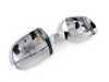 ES#3241196 - 023193ECS01 - Matte Chrome Mirror Cap Set - (NO LONGER AVAILABLE) - Upgrade your exterior styling (NLA - Slow mover) - ECS - 
