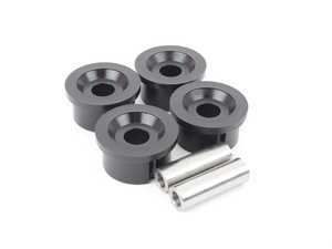ES#2650442 - PFR5-807Bx2 - Race Polyurethane Subframe Bushing Set - A more planted subframe means a more planted rear end and better handling - Powerflex Black Series - BMW