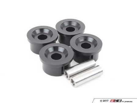ES#2650442 - PFR5-807Bx2 - Race Polyurethane Subframe Bushing Set - A more planted subframe means a more planted rear end and better handling - Powerflex Black Series - BMW