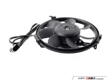 ES#3189426 - 620-831 - Auxiliary Fan Assembly - 280mm - 300W with round 2 pin connector - Dorman - Audi Volkswagen