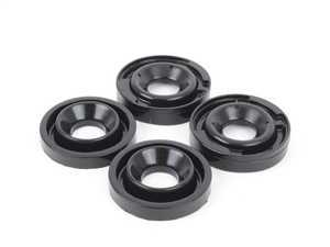 ES#2959819 - PFR5-3616Bx2 - E36 Race Polyurethane Rear Subframe Bushing Set - rear position - A more planted subframe means a more planted rear end and better handling - Powerflex Black Series - BMW