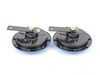ES#3247898 - BTH-S203BU - 2 Piece Super Loud Horn Kit - Blue - Upgraded 118dB horns in the color of your choice - Sickspeed - Audi BMW Volkswagen Mercedes Benz MINI Porsche