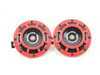 ES#3247896 - BTH-S203RD - 2 Piece Super Loud Horn Kit - Red - Upgraded 118dB horns in the color of your choice - Sickspeed - Audi BMW Volkswagen Mercedes Benz MINI Porsche