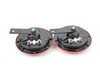 ES#3247896 - BTH-S203RD - 2 Piece Super Loud Horn Kit - Red - Upgraded 118dB horns in the color of your choice - Sickspeed - Audi BMW Volkswagen Mercedes Benz MINI Porsche