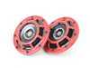 ES#3247896 - BTH-S203RD - 2 Piece Super Loud Horn Kit - Red - Upgraded 118dB horns in the color of your choice - Sickspeed - Audi BMW Volkswagen Mercedes Benz MINI Porsche