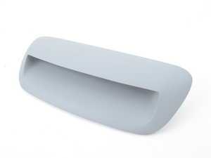 ES#4699174 - LEP-LAMBDA-W - Lambda Hood Scoop - Gen2 R55-R59 - Painted White  - Larger air scoop for the front of the hood - LEAP - MINI