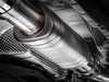 ES#3410047 - CBK0005 - APR MK7 Front Triangular Muffler - For use with APR MK7 GTI Cat-Back Exhaust System - APR - Volkswagen