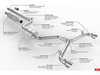 ES#3410046 - CBK0001 - APR MK7 GTI Cat-Back Exhaust System  - (NO LONGER AVAILABLE) - Hand-crafted T304 stainless-steel construction - APR - Volkswagen