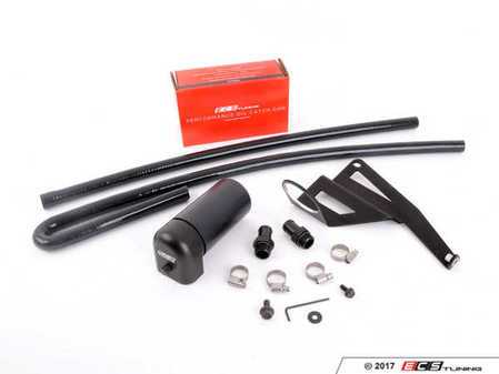 ES#3183754 - 015515ecs01-01KT - ECS S54 Baffled Oil Catch Can System - Keep your intake tract clean and oil free, with our ECS Baffled Oil Catch Can System - ECS - BMW