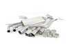 ES#3195015 - SSXAU638 - Cat-Back Exhaust System - Non-Resonated - 2.75" stainless steel with smaller rear silencer & twin 80mm GT80 polished tips - Milltek Sport - Audi