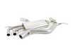 ES#3195015 - SSXAU638 - Cat-Back Exhaust System - Non-Resonated - 2.75" stainless steel with smaller rear silencer & twin 80mm GT80 polished tips - Milltek Sport - Audi