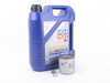 ES#3005998 - 04E115561HKT7 - Oil Service Kit - Includes Liqui Moly Oil, Hengst Filter, And Drain Plug - Assembled By ECS - Volkswagen
