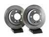 ES#11238 - 34216855158kt2 - Rear Brake Rotor - Pair (280x10) - Give your car stunning stopping power - Brembo - BMW