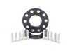 ES#2731549 - 1065662SW - DRS Series Wheel Spacer - 5mm (1 Pair) - Black - H&R - 