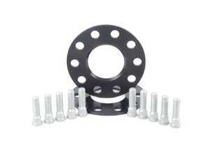 ES#2731549 - 1065662SW - DRS Series Wheel Spacer - 5mm (1 Pair) - Black - H&R - 