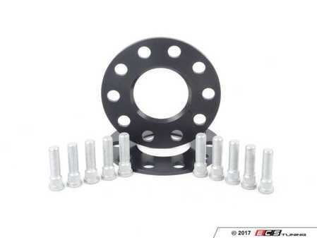 ES#2731549 - 1065662SW - DRS Series Wheel Spacer - 5mm (1 Pair) - Black - H&R - 
