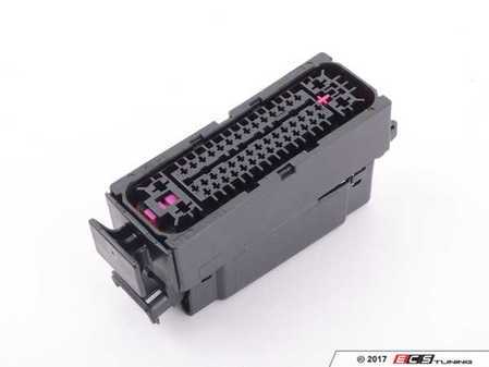 ES#416598 - 7L0973047 - ABS Module Connector - 47 Pin - Replace your broken connector to restore communication to the ABS control module - Genuine Volkswagen Audi - Volkswagen