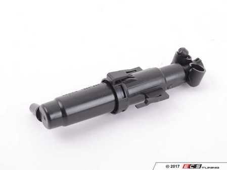ES#2596553 - 61677341541 - F01 Headlight washer nozzle - left - Bumper mounted headlight washer nozzle - Genuine BMW - BMW