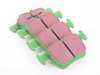 ES#3063620 - DP22153 - Rear GreenStuff Performance Brake Pad Set  - Mildly upgraded composite pad. - EBC - Audi Volkswagen